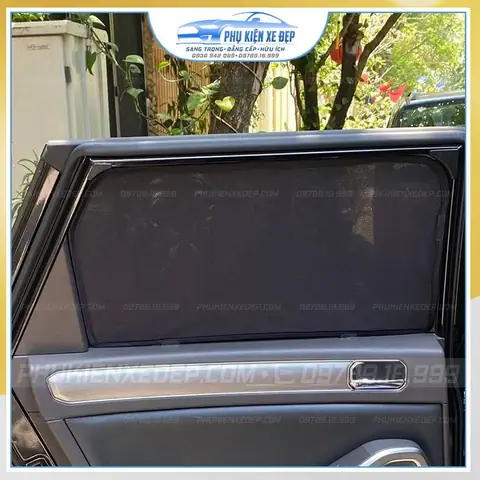 Rèm Che Nắng Ô Tô Nam Châm Baic Q7 Là Gì?