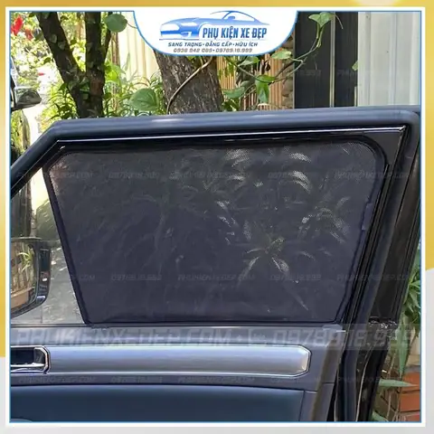 Nơi Sản Xuất Sản Phẩm Rèm Che Nắng Ô Tô Nam Châm