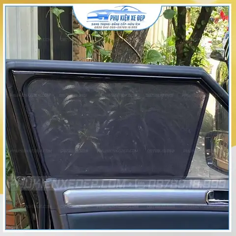 Tính Năng Của Rèm Che Nắng Ô Tô Nam Châm Baic Q7