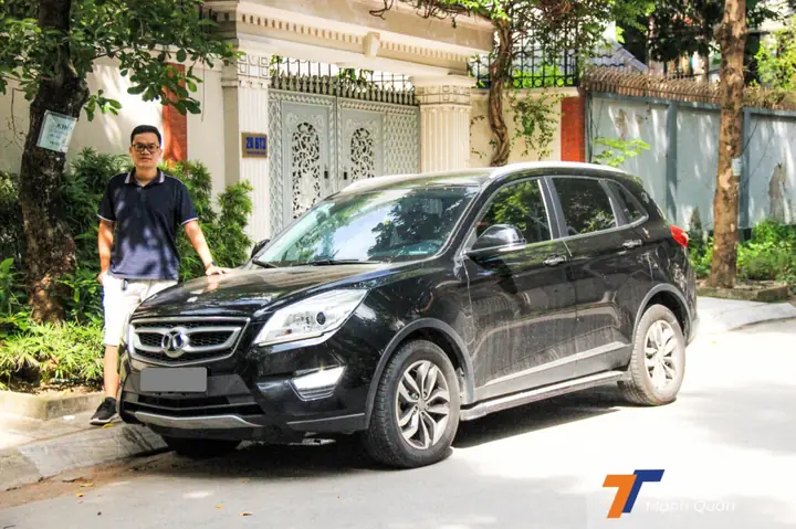 Xe Ô Tô Baic X65 Xe Ô Tô Baic X65