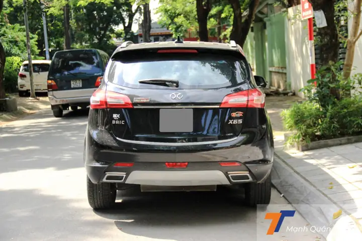 Xe Ô Tô Baic X65