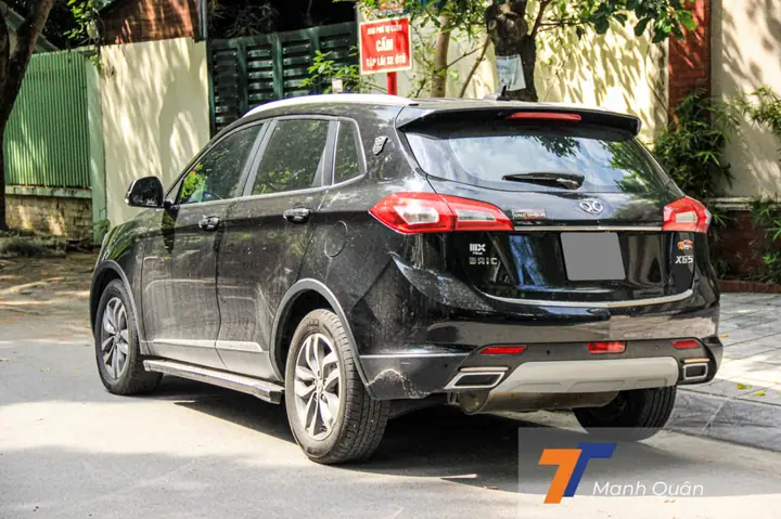 Xe Ô Tô Baic X65 Xe Ô Tô Baic X65