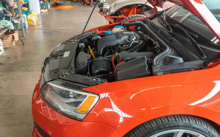 Khắc Phục Lỗi Đèn Cảnh Báo Động Cơ Khí Thải Phát Sáng