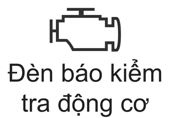 Đèn Báo Kiểm Tra Động Cơ - Đèn Báo Check Động Cơ - Lỗi Cá Vàng