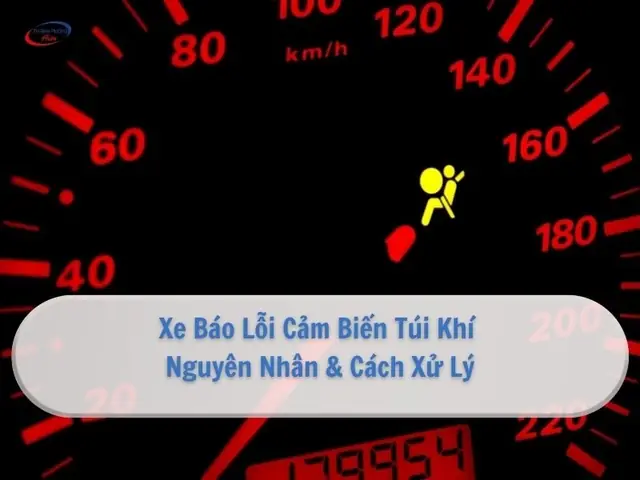 Xe Báo Lỗi Cảm Biến Túi Khí