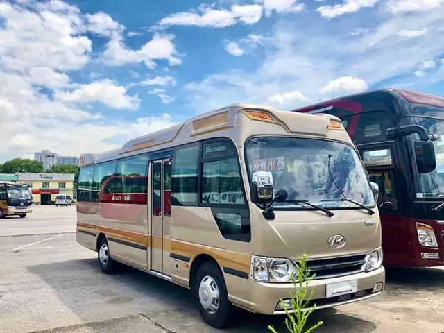 Xe Ô Tô 24 Chỗ Trở Lên (24, 29, 35, 40, 45 Chỗ)