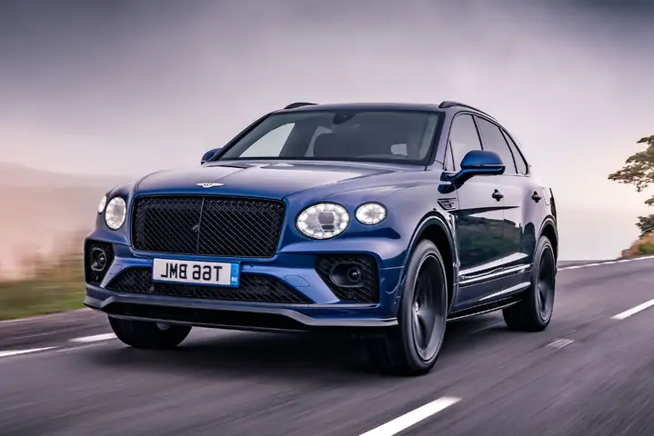 Xe Ô Tô Bentley Bentayga