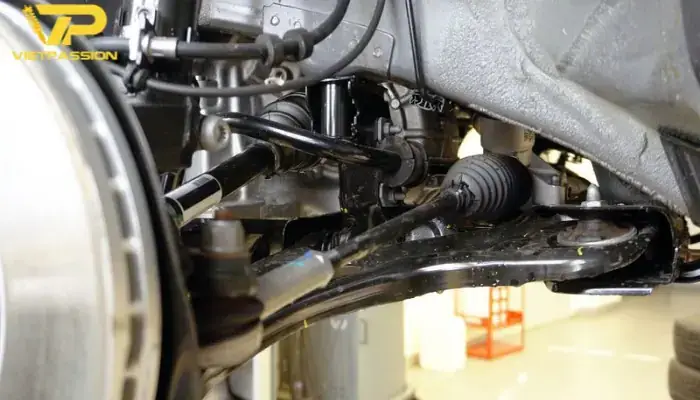 Hư Hỏng Trục Lái