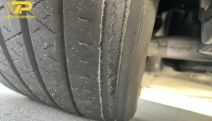 Góc Camber Và Góc Chụm Dễ Hư Dẫn Đến Lốp Xe Mòn Không Đều