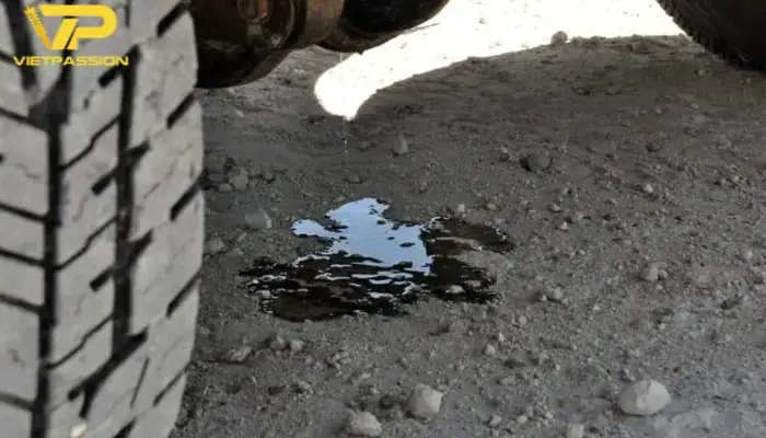 Rò Rỉ Dầu Ở Bộ Phận Trục Lái, Thùng Dầu, Hộp Số