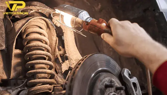 Hệ Thống Treo Ô Tô Ngừng Hoạt Động