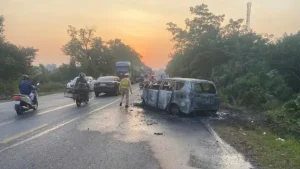 Xe Ô Tô Bị Cháy Mặt Máy: Nguyên Nhân, Dấu Hiệu Và Cách Khắc Phục