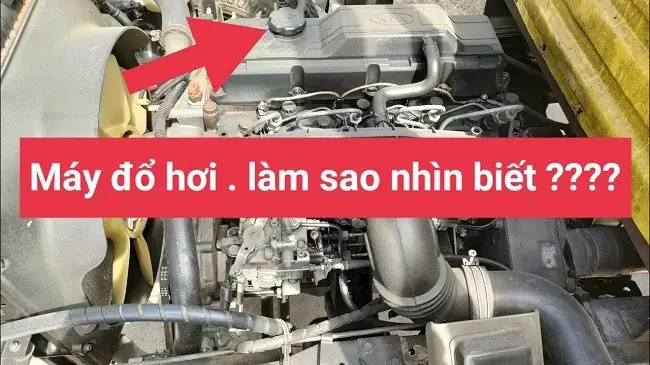 Xe Ô Tô Bị Đổ Hơi: Dấu Hiệu, Nguyên Nhân & Giải Pháp Hiệu Quả