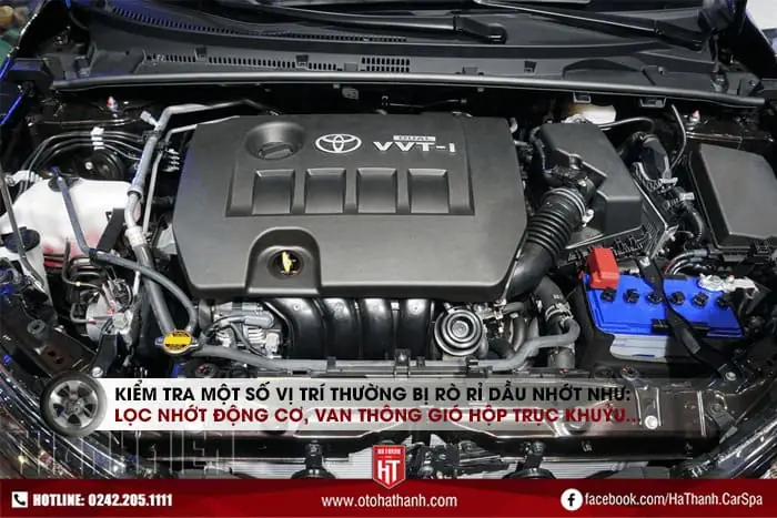 Xe Ô Tô Hao Nhớt Xử Lý Như Thế Nào?