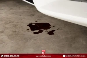 Dầu Nhớt Bị Rò Rỉ