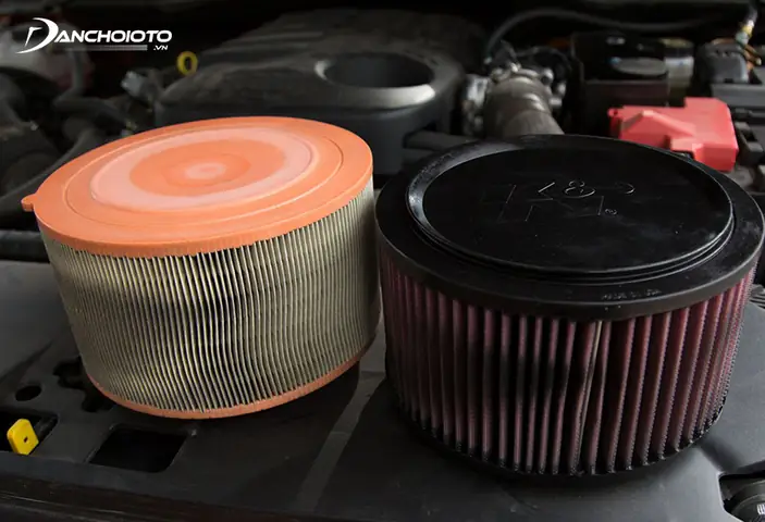 Không Khí Cấp Vào Buồng Đốt Không Đủ