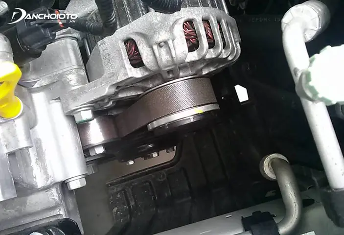 Dây Curoa Cam Bị Hỏng