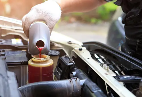 Thiếu Dầu Trợ Lực Lái Đối Với Xe Có Hệ Thống Lái Trợ Lực Thủy Lực