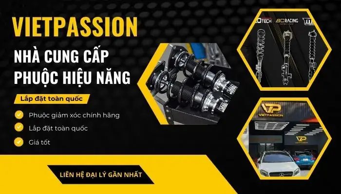 Vietpassion Nhà Cung Cấp Phuộc Hiệu Năng Triệt Tiêu Rung Lắc Hiệu Quả