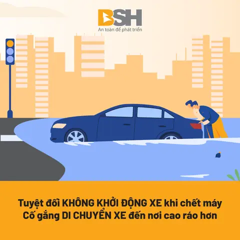 Lý Do Không Nên Cố Khởi Động Lại Xe: