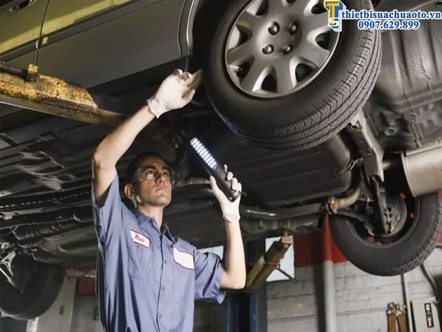 Tư Vấn Cách Khắc Phục Khi Xe Oto Bị Nghiêng Về Một Bên