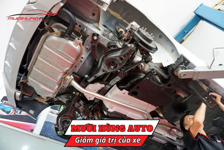 Giảm Giá Trị Của Xe