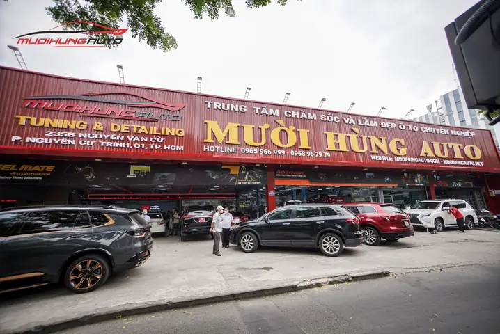 Mười Hùng Auto - Phủ Gầm Ô Tô Chống Rỉ Sét Chuyên Nghiệp Tphcm