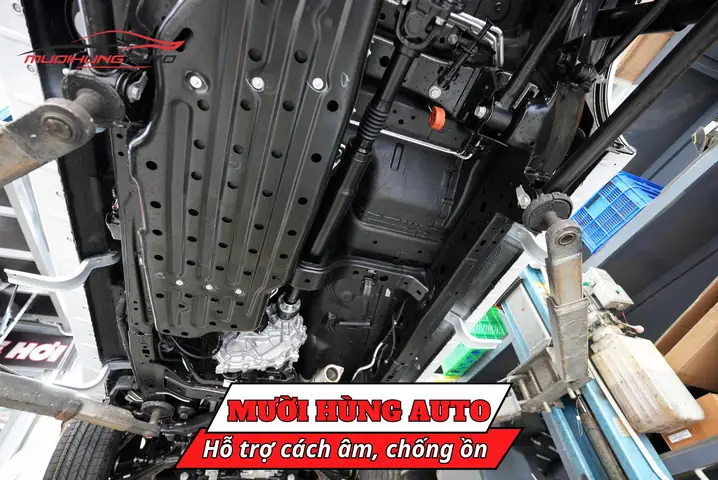 Cách Khắc Phục Triệt Để Tình Trạng Gầm Xe Ô Tô Bị Rỉ Sét