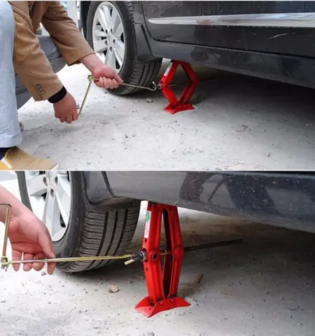 Các Bước Xử Lý Khi Xe Ô Tô Bị Sập Gầm