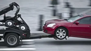 Các Bước Xử Lý Khi Xe Ô Tô Bị Sập Gầm