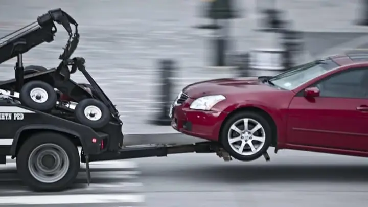 Các Bước Xử Lý Khi Xe Ô Tô Bị Sập Gầm