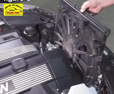 Quạt Gió Giải Nhiệt Bị Trục Trặc