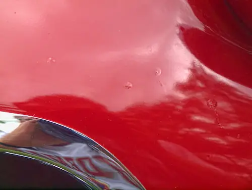 Sơn Xe Ô Tô Bị Rộp