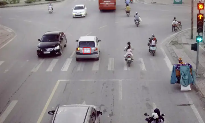 Xe Ô Tô Biê N Sô 30e-536.98