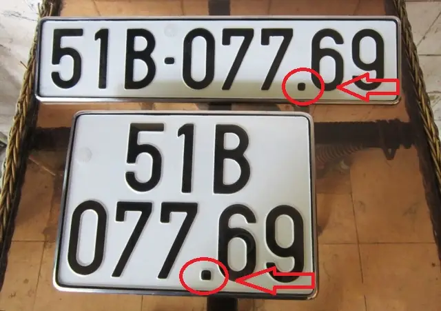 Xe Ô Tô Biển 4 Số Và 5 Số: Phân Biệt, Ý Nghĩa Và Quy Định Mới Nhất