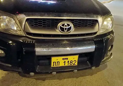 Xe Ô Tô Biển Lào