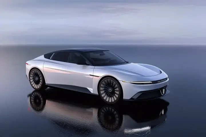 Delorean Alpha5 - Chiếc Ô Tô Biết Bày Tỏ Tình Cảm