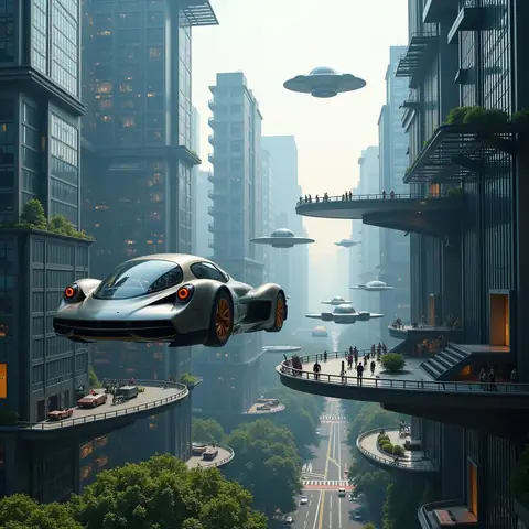 Ô Tô Bay Và Cuộc Sống Tương Lai