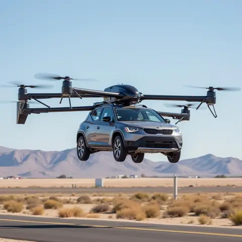 Những Thách Thức Trong Việc Phát Triển Ô Tô Bay