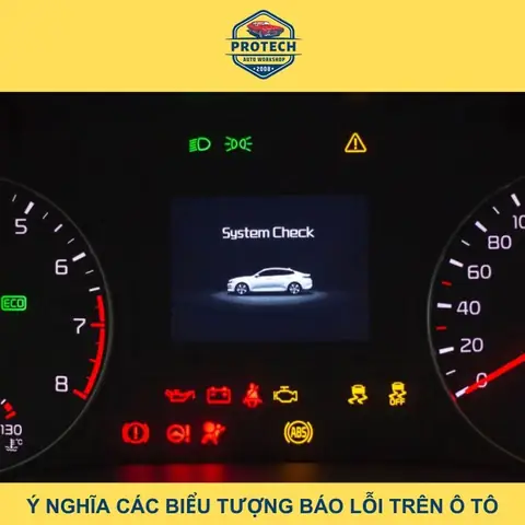 Các Loại Đèn Báo Và Ý Nghĩa