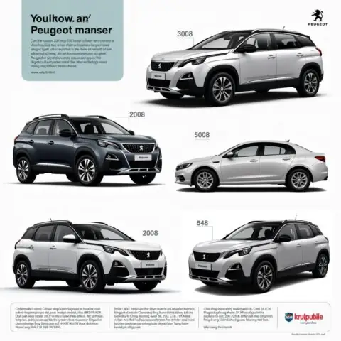 Peugeot 508: Sedan Hạng D Thanh Lịch Và Mạnh Mẽ