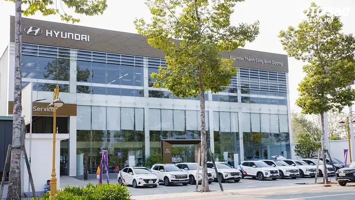 Hyundai Bình Dương - Thành Phố Mới