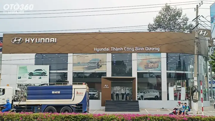 Hyundai Bình Dương - Thành Phố Mới