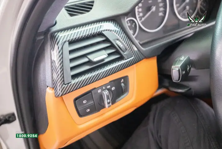 Bọc Nội Thất Ô Tô Bmw 320i – Bao Gồm Những Gì?