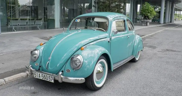 Khám Phá Huyền Thoại Xe Ô Tô Bọ Rùa Volkswagen Beetle