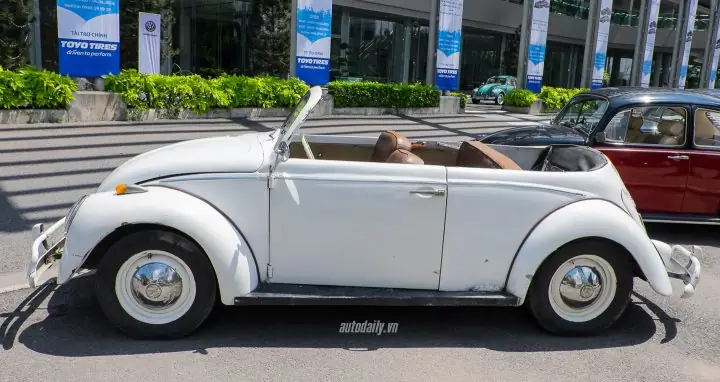 Khám Phá Huyền Thoại Xe Ô Tô Bọ Rùa Volkswagen Beetle