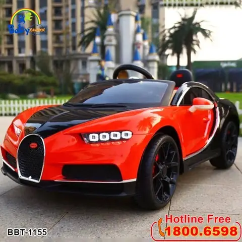 Đặc Điểm Nổi Bật Của Xe Ô Tô Điện Trẻ Em Bugatti Chiron