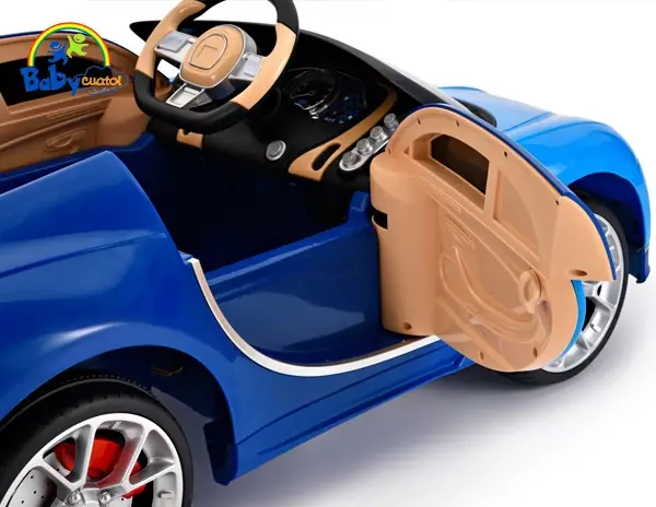 Đặc Điểm Nổi Bật Của Xe Ô Tô Điện Trẻ Em Bugatti Chiron
