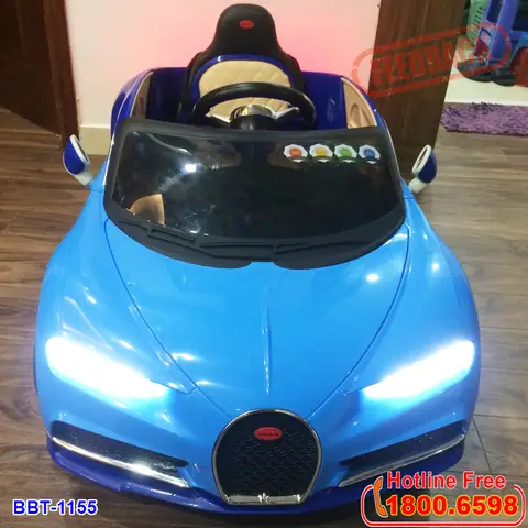 Đặc Điểm Nổi Bật Của Xe Ô Tô Điện Trẻ Em Bugatti Chiron