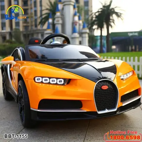 Đặc Điểm Nổi Bật Của Xe Ô Tô Điện Trẻ Em Bugatti Chiron